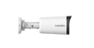 Видеокамера IP 4Мп цилиндическая уличная IP67 ИК-50м с PoE (4.0мм) N881820 Nobelic