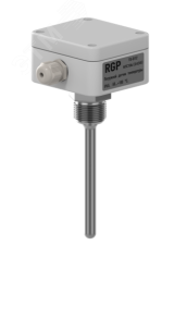 Датчик температуры от -50 до +180 С, ModBus, погружной, 50 мм., G1/2 TS-D11-ModBus RGP
