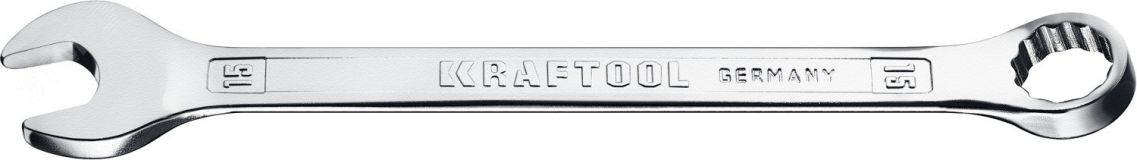 Ключ гаечный комбинированный 15 мм 27079-15_z01 KRAFTOOL
