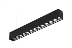 Светильник LED Effect СТРЕЛА UGR 40Вт 3200лм 4000К IP20 КСС Д подвесные, DALI LE-ССО-23-040-2463-20Д+LE0973 Led Effect