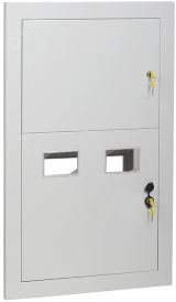 Корпус металлический ЩЭ-2-2 36 УХЛ3 IP31 IND-MKM12-02-30 IEK