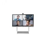 "Терминал настольный ВКС A24, DeskVision с экраном 24, видеокамерой и аудиосистемой, AMS 2 года""" A24 Yealink