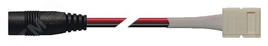 Коннектор для светодиодной ленты PLSC- 8x2/20/j  (2835)   Jazzway уп 10шт. 5009219 JazzWay