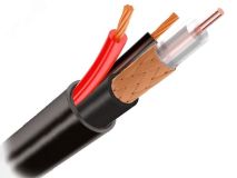 Кабель КВК-П 2x0.75 (outdoor) CCA Light В0000015124 Optimus CCTV