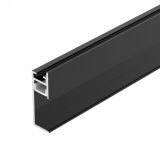 Профиль PLINTUS-H35-F-2000 BLACK (Алюминий) 043599 Arlight