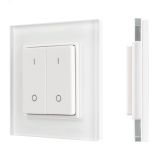 Панель SMART-P47-DIM-G-SUF (3V, 2 зоны, Knob, 2.4G) (Arlight, Пластик) 032984 Arlight
