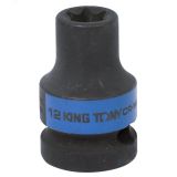 Головка торцевая ударная TORX Е-стандарт 1/2', E12, L = 38 мм 457512M King Tony