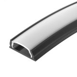 Профиль ARH-BENT-W11-2000 ANOD BLACK (Алюминий) 039583 Arlight