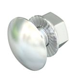 Болт с плоской головкой M6x20 6406207 OBO Bettermann