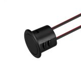 Диммер SR-NAVE-RECESSED-R18-BK (12-24V, 48-96W, M-FC) (Arlight, IP20 Пластик, 2 года) 046120 Arlight