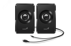 Колонки SP-U125, USB, черный 31730042400 Genius