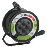 Удлинитель силовой RMx-4es-3x2.5-40m-IP44(KG) на м. катушке c/з 4 гн 40м КГ 3х2.5 RMx-4es-3x2.5-40m-IP44(KG) Б0043059 ЭРА