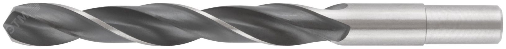 Сверла по металлу HSS черненые 14,0x160 мм (5 шт.) 33605 FIT