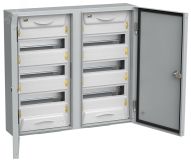 Щит распределительный навесной ЩРн-2х36з-1 74 IP54 UNIVERSAL MKM11-N-2X36-54-Z-U IEK