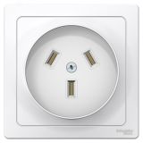 BLANCA скрытой установки розетка силовая 2р+n, 32а, 250в, белый BLNSR003231 Systeme Electric