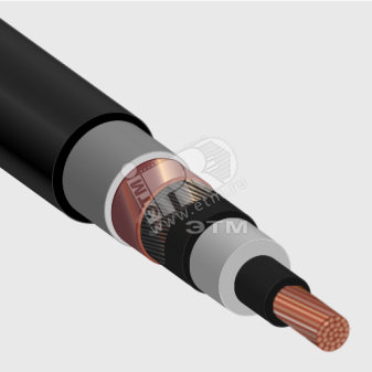 Кабель силовой ПвПу2г 1х240мк/70-10 11Ж7U1144008K0Х Камкабель
