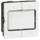 KNX Mosaic. Пульт 4-клавишный 4-канальный 078491 Legrand