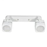 Светильник DLC-S613 GU10x2 WHITE декоративный накладной  Sotto Без ламп цоколь GU10x2шт металл белый Fametto UL-00009425 Uniel