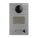 Панель вызывная IP видеодомофона на 1-го абонента AV-01MFD SILVER BAS-IP