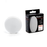 Лампа светодиодная LED 6вт GX53 дневной таблетка Feron.PRO 38201 FERON
