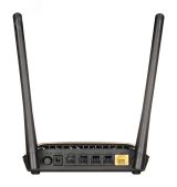 Роутер N300 1хWAN, 4хLAN, до 300 Мб/с, 2.4 ГГц 122090 D-Link
