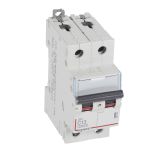 Выключатель автоматический двухполюсный 13А С DX3 6kA/10kA 407799 Legrand