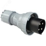 Вилка кабельная 125А/600-690V/3P+E/IP67 00-00020415 PCE
