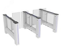 Турникет с распашными створками двухпроходный SWING GATE SWG90M, ширина прохода 2 х 900 мм 001SWG90M-DBL CAME
