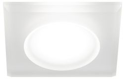 Встраиваемый светильник декоративный DK104 WH MR16 GU5.3 белый Б0058391 ЭРА
