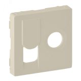 Valena LIFE Лицевая панель розетки TV-RJ45 Слоновая кость 754831 Legrand
