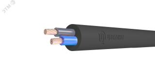Кабель силовой КГ-ХЛ 2х10(N) 220/380-3ТРТС 00-00142684 Цветлит КЗ
