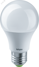Лампа светодиодная LED 12вт 12/24в Е27 белый 20643 Navigator Group