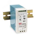 Блок питания AC-DC с функцией UPS, 60Вт, вход 90-264В АС,127-370В DC, выход 1: 27.6В,0-2.15 (1.4 ном.) А, выход зарядного устройства 27.6В,0.75А, в корпусе Т02248794 Mean Well