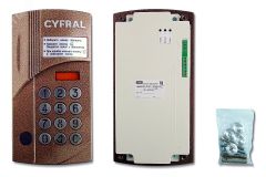 Панель вызывная координатного аудиодомофона до 200 абонентов CCD-2094.1И/Р Cyfral