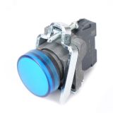 Сигнальная лампа в сборе модульная 22 мм синяя 24В DC SB4BVB6 Systeme Electric