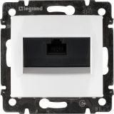 VALENA Розетка компьютерная RJ45х1 UTP белая 774230 Legrand/Daccord
