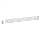 ВЕНТИЛЯЦИОННАЯ ПЕРЕДНЯЯ ПАНЕЛЬ, IP30, 1 МОДУЛЬ LVS03891 Schneider Electric