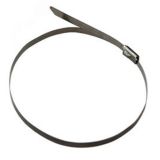 хомут-стяжка стальная 100x4,6 мм, (1уп - 10шт), REXANT 07-0118-10 REXANT