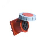 Розетка стационарная внутренняя 3442 3Р+РЕ 125А 380В IP67 PROxima ps-3442-125-380 EKF