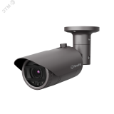 Видеокамера IP 2 Мп уличная цилиндрическая ИК-30м с PoE IP66 (3.2-10мм) QNO-6072R/VAP Hanwha