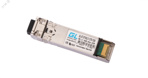 Модуль SFP+ 1хLC, 10 Гб/с, 16 дБ, WDM Tx:1270/Rx:1330 нм, до 40 км ЭКО17653 Gigalink