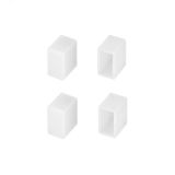 Заглушка WPH-FLEX-0612-SIDE WHITE глухая (Arlight, Силикон) 040823 Arlight