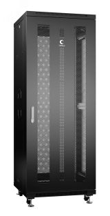 Шкаф монтажный телекоммуникационный 19дюймов напольный для распределительного и серверного оборудования 32U 8534c Cabeus