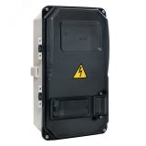 Щит учетно-распределительный навесной ЩУРн-П 3/8  IP55 379х216х113 pb-3/8-55 EKF
