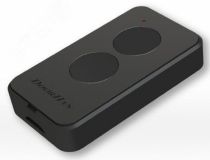 Пульт 2-х канальный 433 МГц, черный DoorHan Transmitter 2-PRO-Black DoorHan