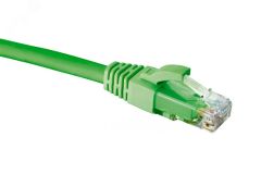 Шнур коммутационный (патч-корд) 6 U/UTP LSZH 10 м зеленый 21D-U6-10GR Eurolan