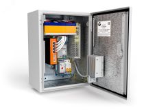 Узел коммутационный 4хPoE+, 2хSFP, 120 Вт, АС 220В, 50 Гц IP66, 300х400х210 мм 58005 Тахион-климат