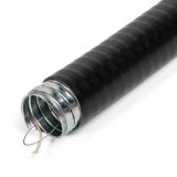 Металлорукав толстостенный МГ «HEAVY DUTY» 15 с протяжкой 88403 КВТ