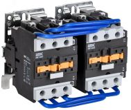 Контактор КМИ-35032 реверс 50А 400В/АС3 2НО:2НЗ KKM33-050-400-22-1 IEK