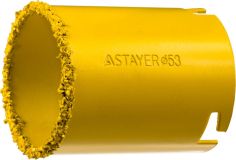 Коронка кольцевая 53 мм L 55 мм 33345-53 STAYER